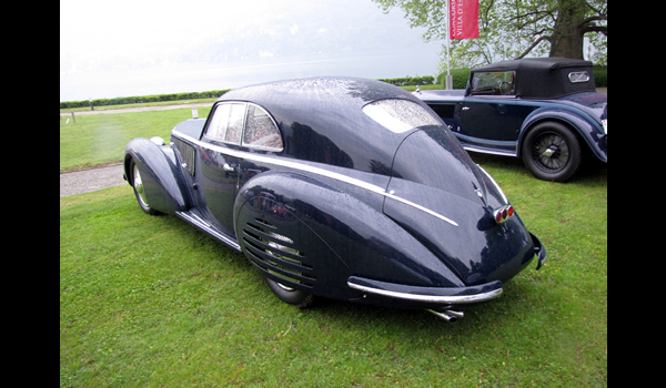 Alfa Romeo 8C 2900B Berlinetta Touring 1938 rear